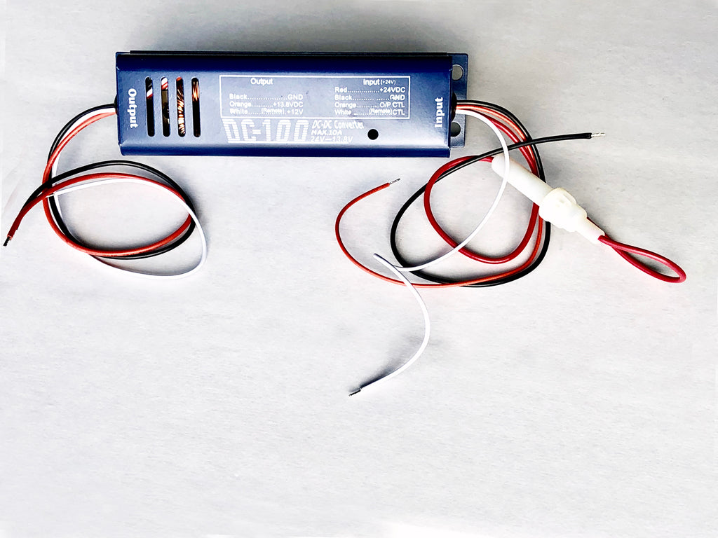 24V/12V CONVERTER FOR USE WITH 12V CLUTCH