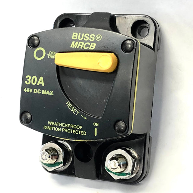 30 AMP CIRCUIT BREAKER, TOGGLE TYPE