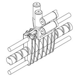 DOUBLE BAR LEVELWIND ASSEMBLY