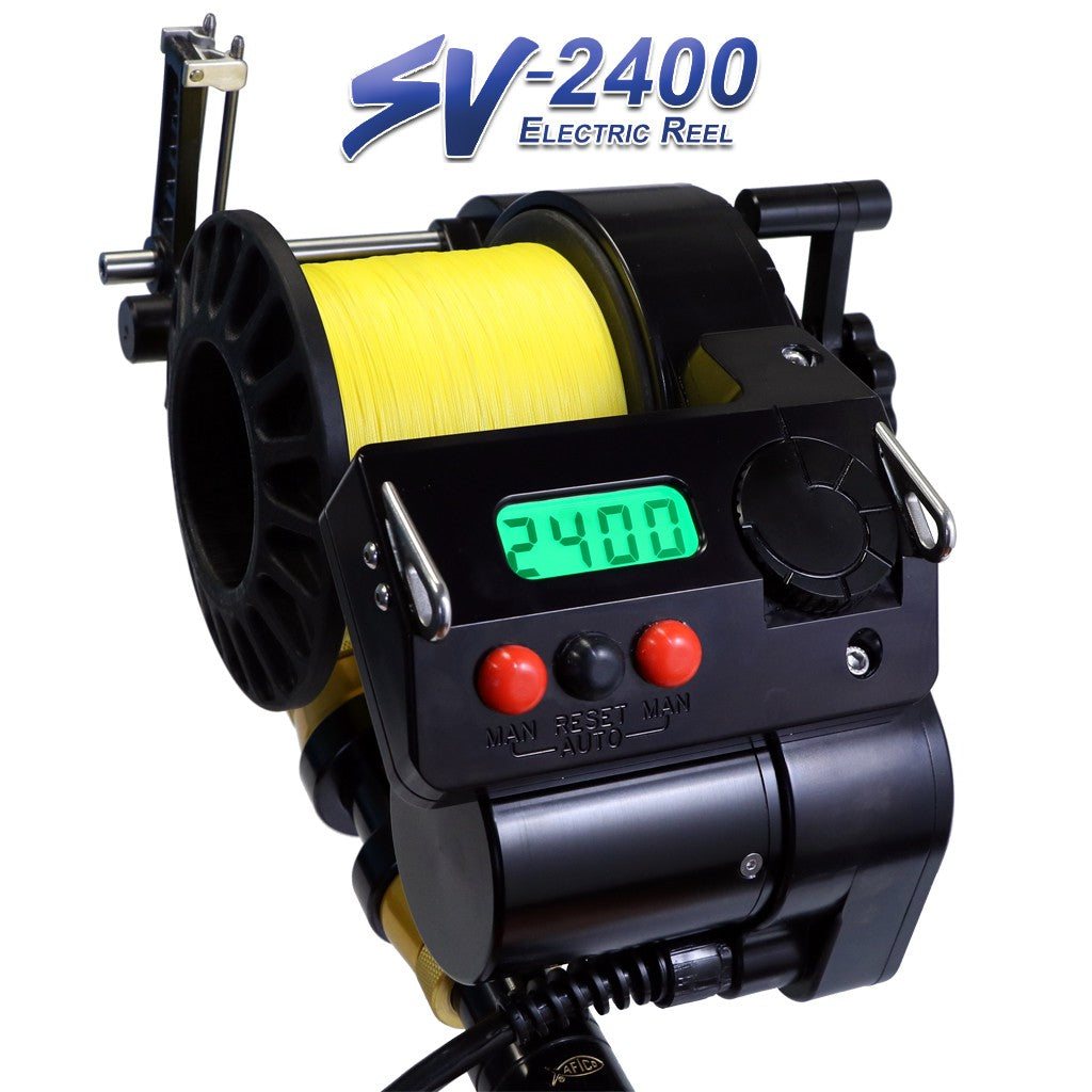 LP SV-2400 Commercial Electric Reel Lindgren-Pitman LP SV-2400 Commercial Electric Reel Lindgren-Pitman