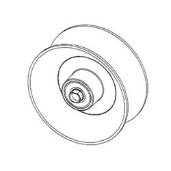 LS-5 V-ROLLER ASSY.