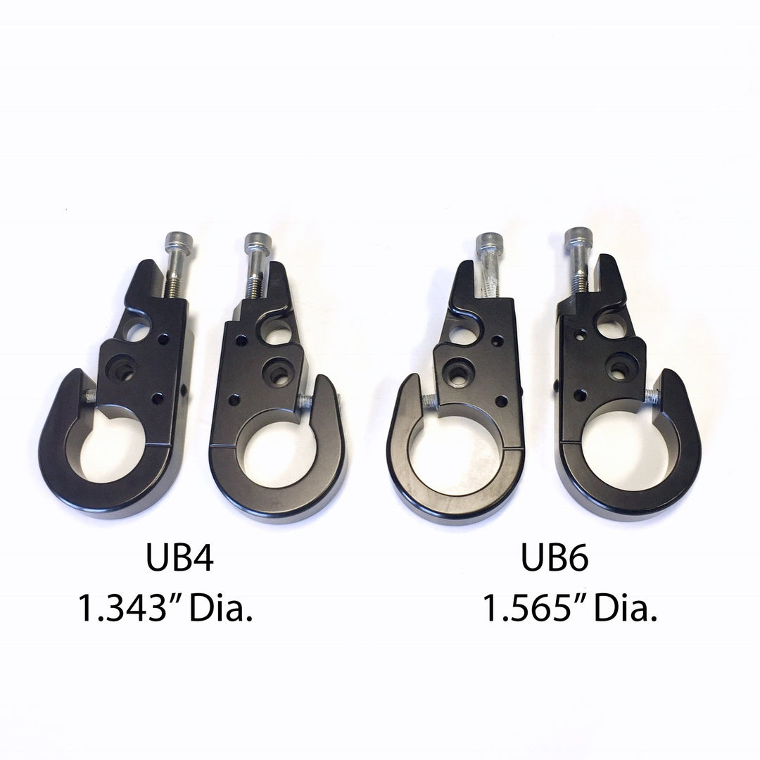 SHOWS S-1200 ROD CLAMP UB4 & UB6