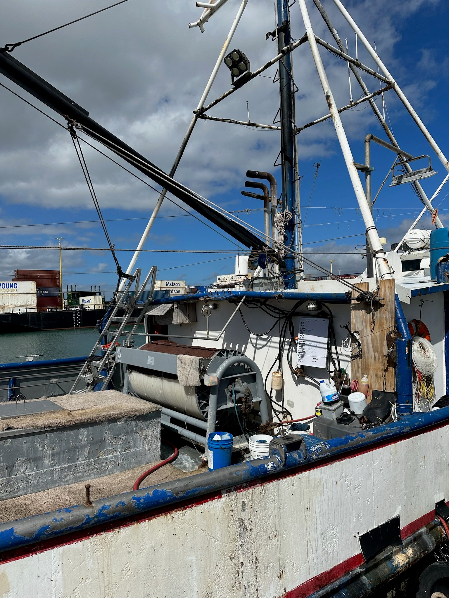 commercial fishing longline reels Hydraulic Reel Suppliers from Bretagne Vessels - Longliner | Dock