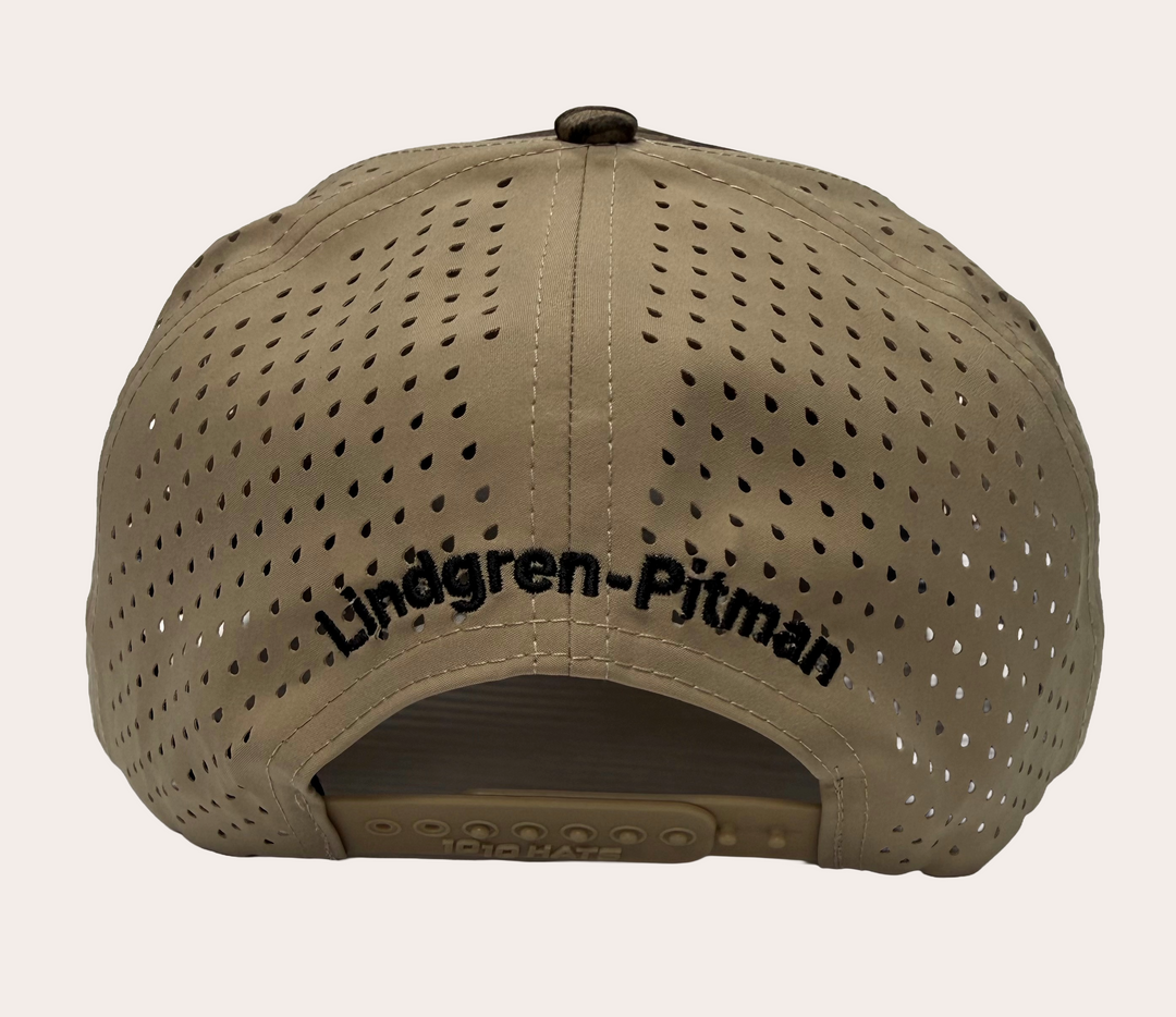 LINDGREN-PITMAN 10/10 HATS w/ LP EMBROIDERED LOGO