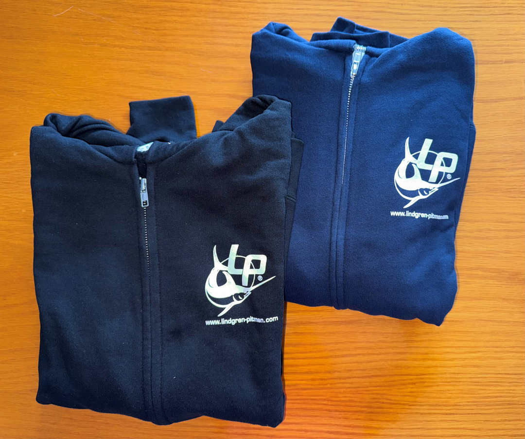 LP FRONT ZIP SWEATSHIRT