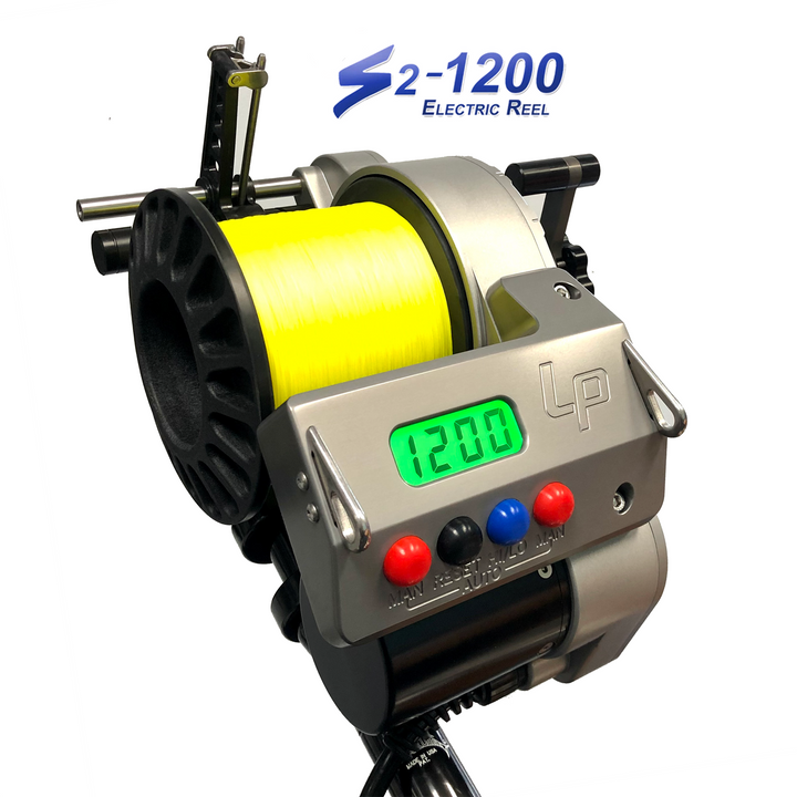 LP S2-1200 Commercial Electric Reel