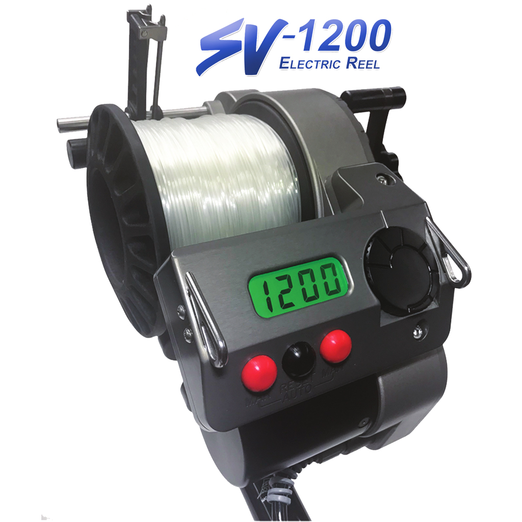 LP SV-1200 Commercial Electric Reel – Lindgren-Pitman
