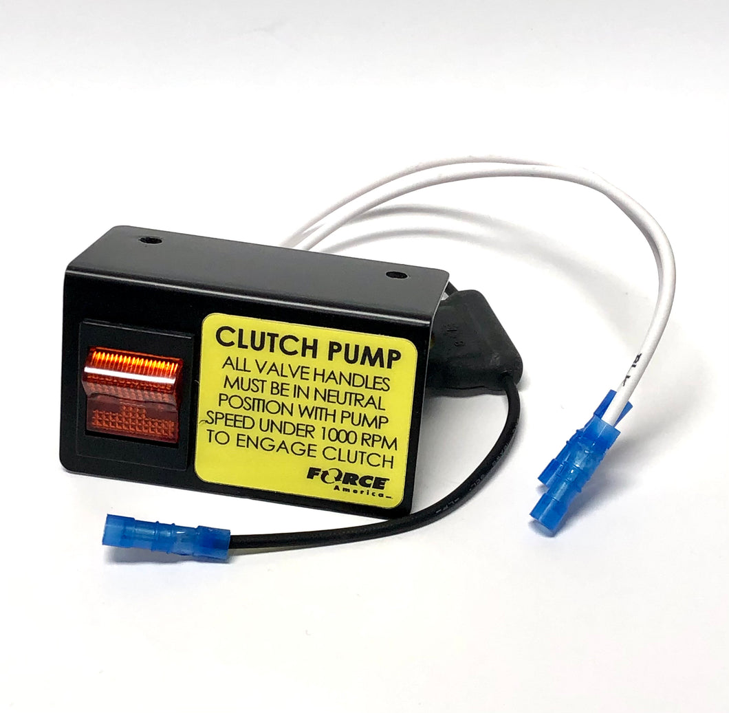 HYD-CLUTCH-ON-OFF, On / Off Switch Panel, 12v Clutch