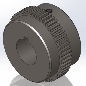 F1.5 HUB, MOTOR COUPLER, STRAIGHT SHAFT