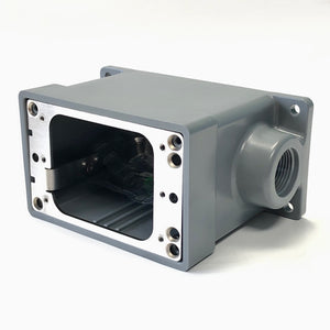 HUBBELL RECEPTACLE BOX