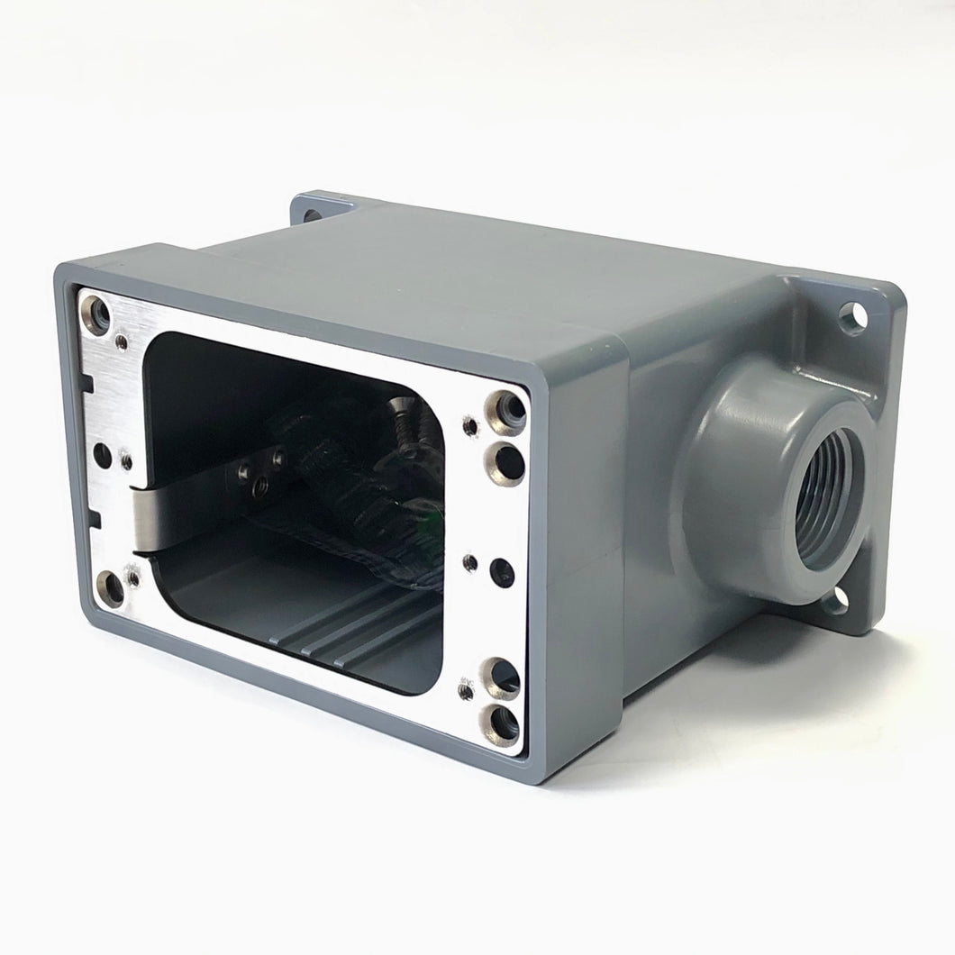 HUBBELL RECEPTACLE BOX