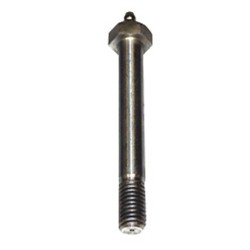 AXLE 1/2" WITH GREASE FITTING, M/D LW ROLLER ASSY.