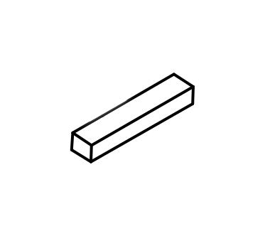 SHAFT KEY - 55P - KEY