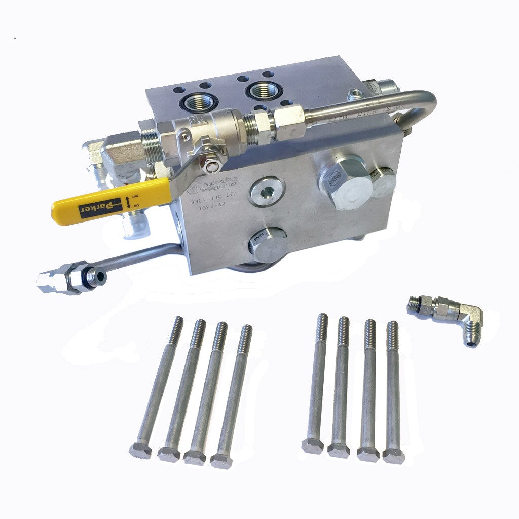LONGLINE SPOOL CONTROL MANIFOLD, UNIBLOCK (OLD STYLE)