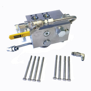 LONGLINE SPOOL CONTROL MANIFOLD, UNIBLOCK (OLD STYLE)