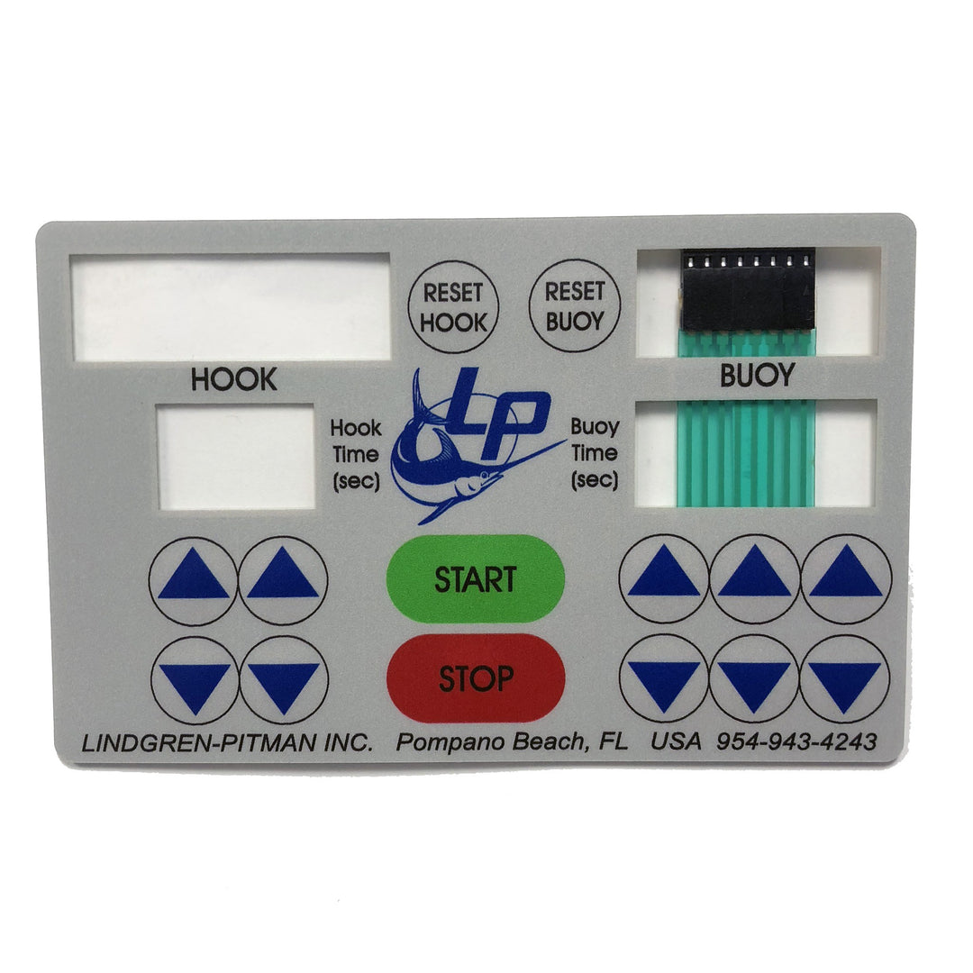 LP TIMER 3 or 2, KEYPAD / MEMBRANE SWITCH