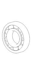 LS-5 BEARING, IDLER/V-ROLLER