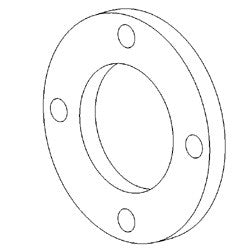 LS-5 BEARING PACK CAP RETAINER