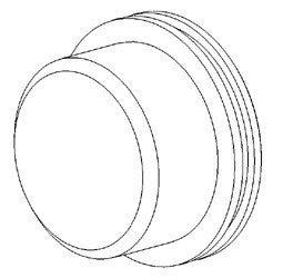 LS-5 CAP, IDLER BEARING CARRIER
