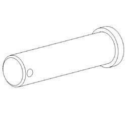 LS-5 CLEVIS PIN 1/4" X 1" SS