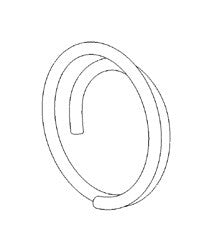 LS-5 COTTER RING 5/8" OD 1/4" SHAFT