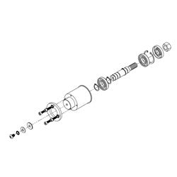 LS-5 IDLER BEARING CARRIER V3 - ASSEMBLY (KIT)