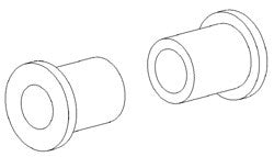 LS-5 IDLER BRACKET BUSHING - OILITE (2X)