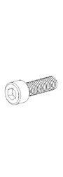 LS-5 IDLER SOCKET HEAD CAP SCREW 10-32