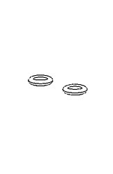 LS-5 O-RING MANIFOLD TO MOTOR