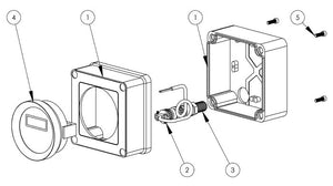 LS-5 SPEED (Exploded View)