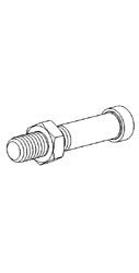 LS-5 SPRING ANCHOR 1/4-20 X 2-1/4