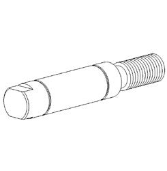 LS5 AXLE, V-ROLLER / IDLER