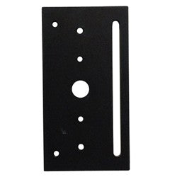 LW ALUM. END PLATE - DBL BAR - OLD STYLE