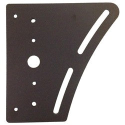 LW ALUM. END PLATE - DBL BAR TYPE