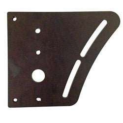 LW ALUM. END PLATE - SLG BAR TYPE