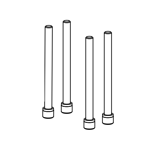LS-5 MANIFOLD MOUNTING BOLTS