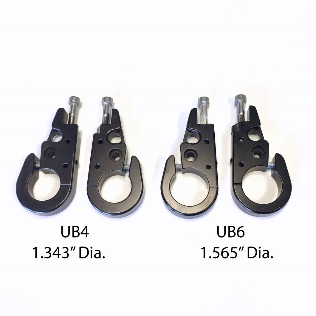 SHOWS S-1200 ROD CLAMP UB4 & UB6