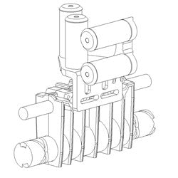 SINGLE BAR LEVELWIND ASSEMBLY