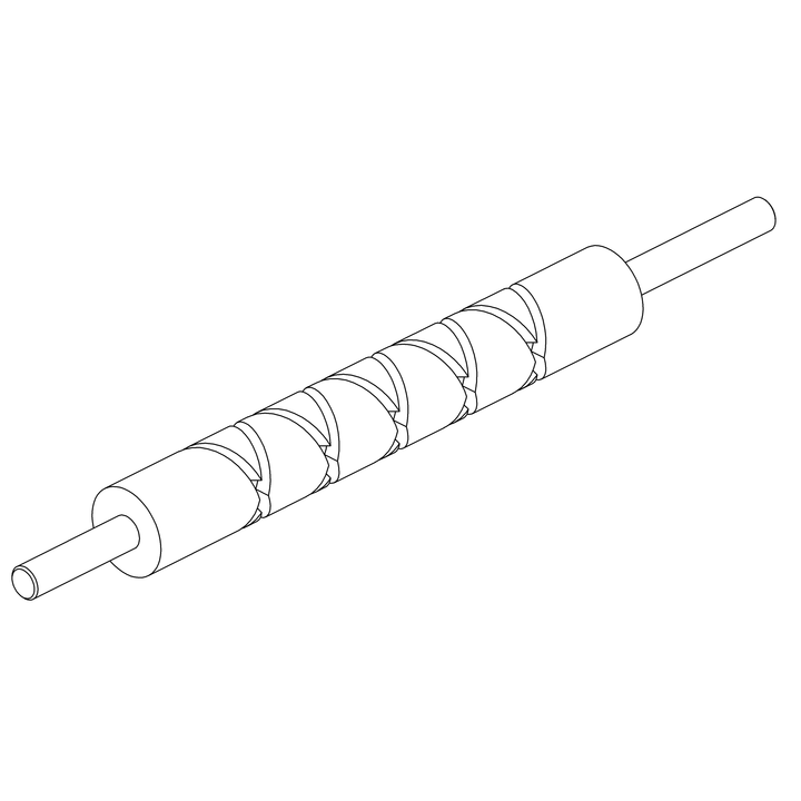 LEVELWIND WORM SCREW